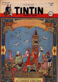 Cover Thumbnail for Journal de Tintin (Dargaud, 1948 series) #139
