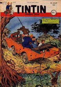 Cover Thumbnail for Journal de Tintin (Dargaud, 1948 series) #144