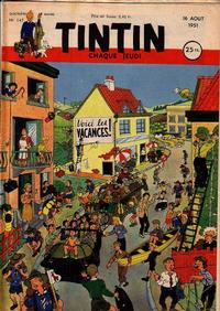 Cover Thumbnail for Journal de Tintin (Dargaud, 1948 series) #147