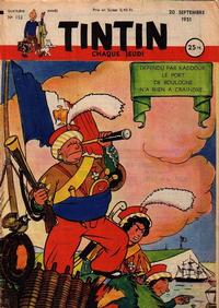 Cover Thumbnail for Journal de Tintin (Dargaud, 1948 series) #152