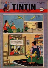 Cover Thumbnail for Journal de Tintin (Dargaud, 1948 series) #153