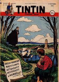 Cover Thumbnail for Journal de Tintin (Dargaud, 1948 series) #154