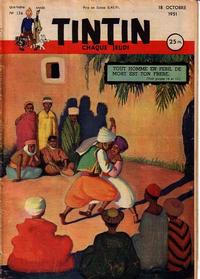 Cover Thumbnail for Journal de Tintin (Dargaud, 1948 series) #156