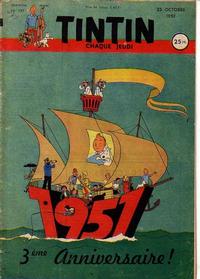 Cover Thumbnail for Journal de Tintin (Dargaud, 1948 series) #157