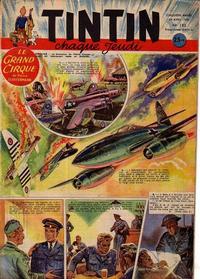 Cover Thumbnail for Journal de Tintin (Dargaud, 1948 series) #183