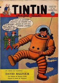 Cover Thumbnail for Journal de Tintin (Dargaud, 1948 series) #196