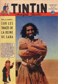 Cover Thumbnail for Journal de Tintin (Dargaud, 1948 series) #201