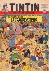 Cover Thumbnail for Journal de Tintin (Dargaud, 1948 series) #208