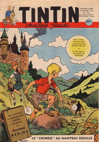 Cover Thumbnail for Journal de Tintin (Dargaud, 1948 series) #210