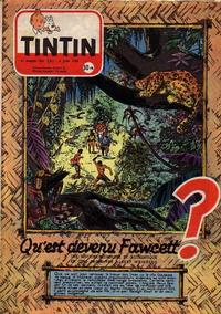 Cover Thumbnail for Journal de Tintin (Dargaud, 1948 series) #241