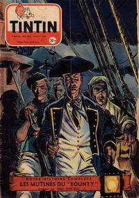 Cover Thumbnail for Journal de Tintin (Dargaud, 1948 series) #302