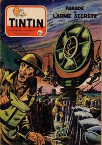 Cover Thumbnail for Journal de Tintin (Dargaud, 1948 series) #314