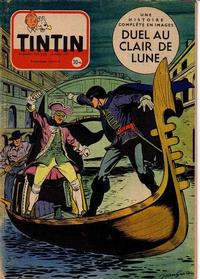 Cover Thumbnail for Journal de Tintin (Dargaud, 1948 series) #335