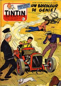 Cover Thumbnail for Journal de Tintin (Dargaud, 1948 series) #377