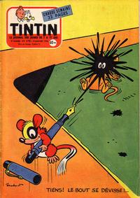 Cover Thumbnail for Journal de Tintin (Dargaud, 1948 series) #378