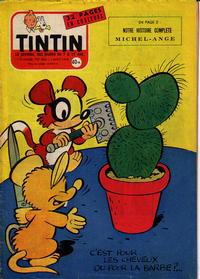 Cover Thumbnail for Journal de Tintin (Dargaud, 1948 series) #406