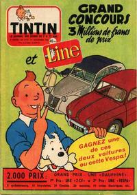 Cover Thumbnail for Journal de Tintin (Dargaud, 1948 series) #419