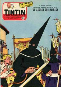 Cover Thumbnail for Journal de Tintin (Dargaud, 1948 series) #432