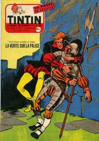 Cover Thumbnail for Journal de Tintin (Dargaud, 1948 series) #436