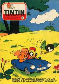 Cover Thumbnail for Journal de Tintin (Dargaud, 1948 series) #442
