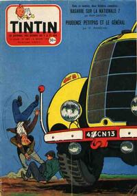 Cover Thumbnail for Journal de Tintin (Dargaud, 1948 series) #485