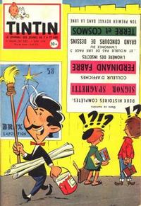 Cover Thumbnail for Journal de Tintin (Dargaud, 1948 series) #502