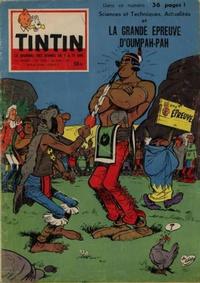 Cover Thumbnail for Journal de Tintin (Dargaud, 1948 series) #505
