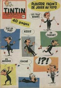 Cover Thumbnail for Journal de Tintin (Dargaud, 1948 series) #550