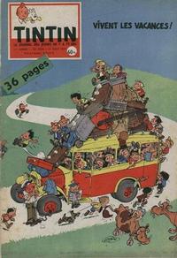 Cover Thumbnail for Journal de Tintin (Dargaud, 1948 series) #564