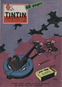 Cover Thumbnail for Journal de Tintin (Dargaud, 1948 series) #592