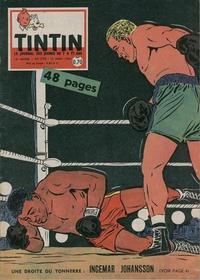Cover Thumbnail for Journal de Tintin (Dargaud, 1948 series) #595