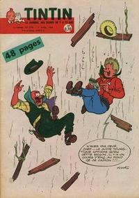 Cover Thumbnail for Journal de Tintin (Dargaud, 1948 series) #598