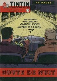 Cover Thumbnail for Journal de Tintin (Dargaud, 1948 series) #603
