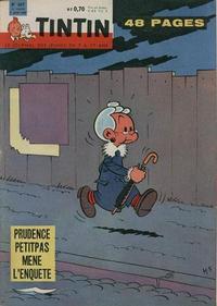 Cover Thumbnail for Journal de Tintin (Dargaud, 1948 series) #607