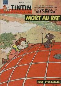 Cover Thumbnail for Journal de Tintin (Dargaud, 1948 series) #609