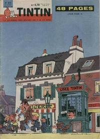 Cover Thumbnail for Journal de Tintin (Dargaud, 1948 series) #612