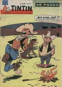 Cover Thumbnail for Journal de Tintin (Dargaud, 1948 series) #614
