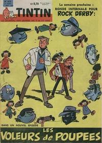 Cover Thumbnail for Journal de Tintin (Dargaud, 1948 series) #615