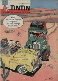 Cover Thumbnail for Journal de Tintin (Dargaud, 1948 series) #620