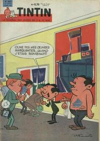 Cover Thumbnail for Journal de Tintin (Dargaud, 1948 series) #637