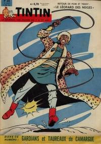 Cover Thumbnail for Journal de Tintin (Dargaud, 1948 series) #655