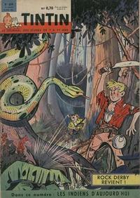 Cover Thumbnail for Journal de Tintin (Dargaud, 1948 series) #659