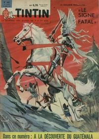 Cover Thumbnail for Journal de Tintin (Dargaud, 1948 series) #661