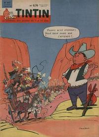 Cover Thumbnail for Journal de Tintin (Dargaud, 1948 series) #663
