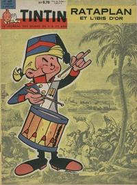 Cover Thumbnail for Journal de Tintin (Dargaud, 1948 series) #669