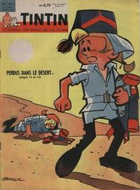 Cover Thumbnail for Journal de Tintin (Dargaud, 1948 series) #675