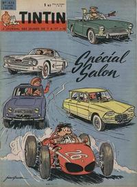 Cover Thumbnail for Journal de Tintin (Dargaud, 1948 series) #676