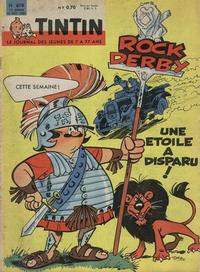 Cover Thumbnail for Journal de Tintin (Dargaud, 1948 series) #678
