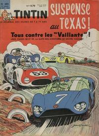 Cover Thumbnail for Journal de Tintin (Dargaud, 1948 series) #680