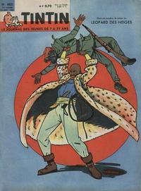 Cover Thumbnail for Journal de Tintin (Dargaud, 1948 series) #682